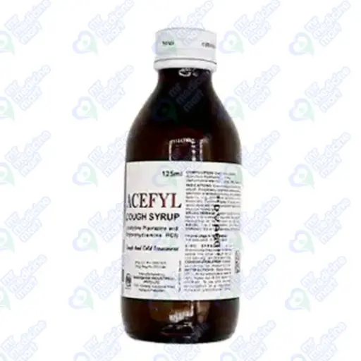 Acefyl Cough Syrup 120 ml