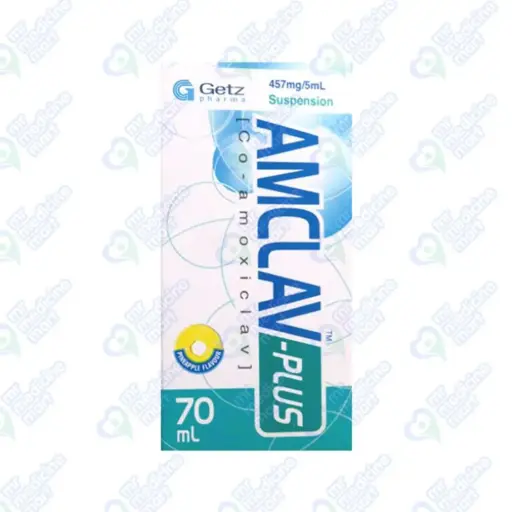 Amclav Plus Suspension 70 ml