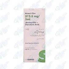 Amoxiclave 312.5 MG/5ml SUSP 60ML