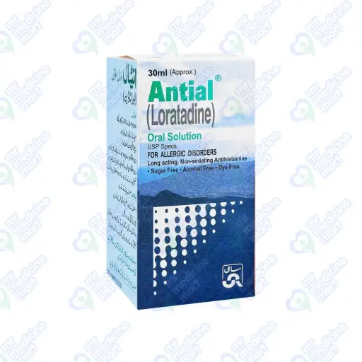 Antial Oral Sol. 30ml