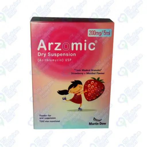 Arzomic 200mg Dry Suspension 15ml