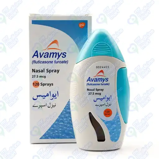 Avamys 27.5mcg Nasal  Spray 120 'S