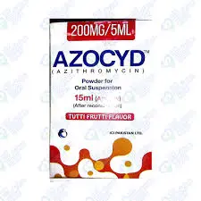 Azocyd Suspension 200mg/5ml/ DS 15ml