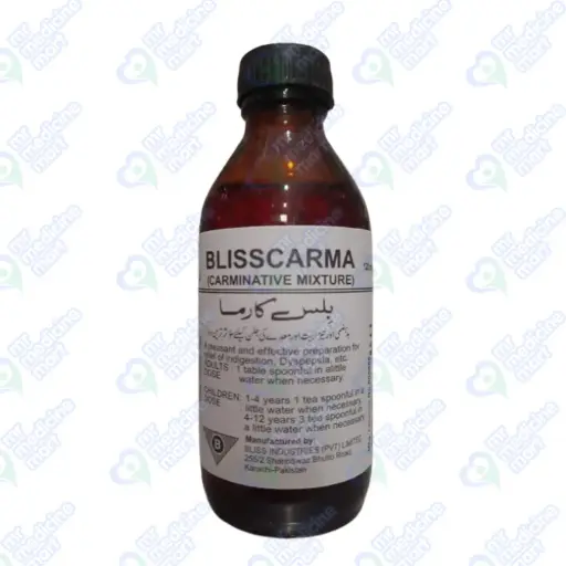 Blisscarma (Carmative Mixture) Syrup
