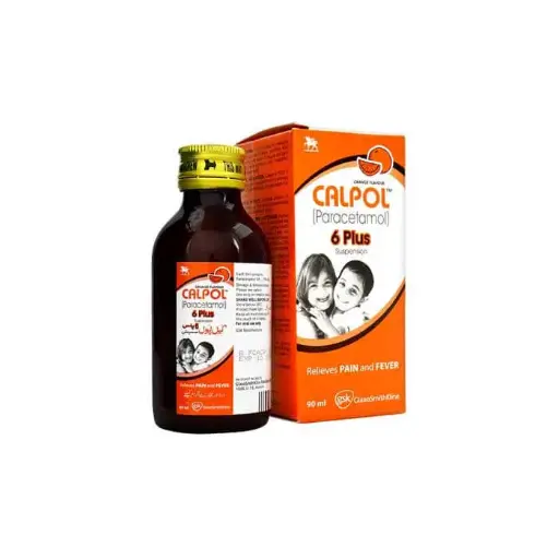 Calpol 6 Plus Syrup 90 Ml