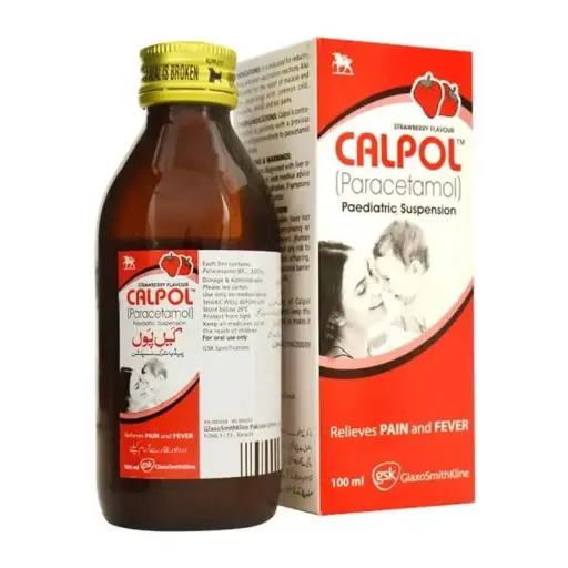 Calpol Suspension 100ml