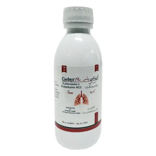 Carbex Plus Syrup 120ml