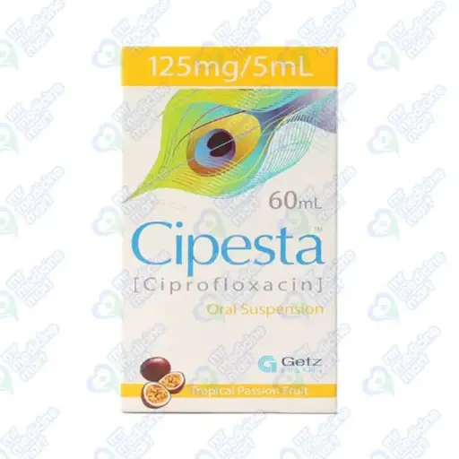 Cipesta 125mg/5ml Suspension 60 ml