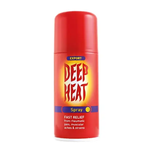 Deep Heat Spray- Red 150ml