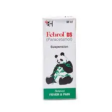 Febrol DS Suspension