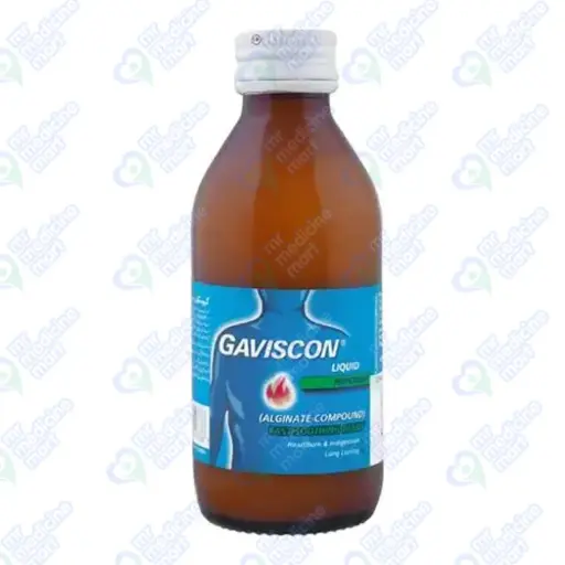 Gaviscon Liquid 120ml(Net)