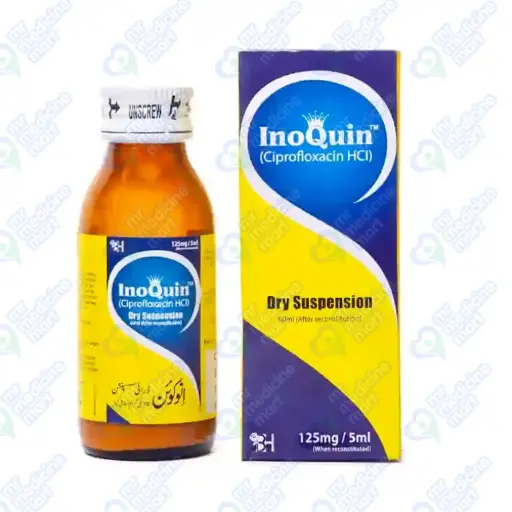 Inoquin 125mg/5ml Suspension 60 Ml