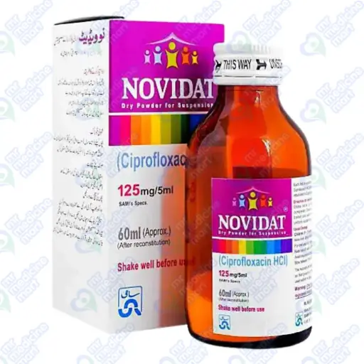 Novidat Suspension 125mg/5ml 60ml