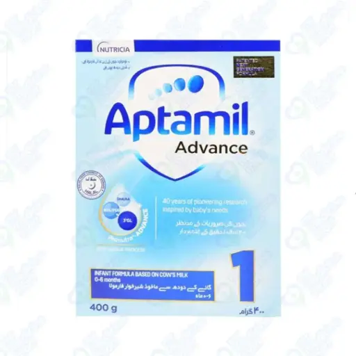 Aptamil 1 Box 400g(0-6 Months)