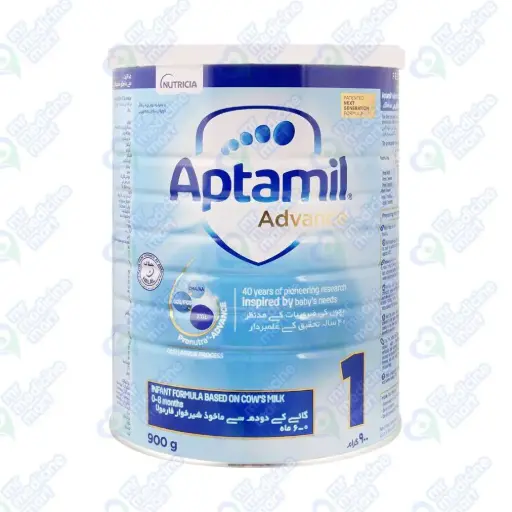 Aptamil 1 Tin 900g(0-6 Months)