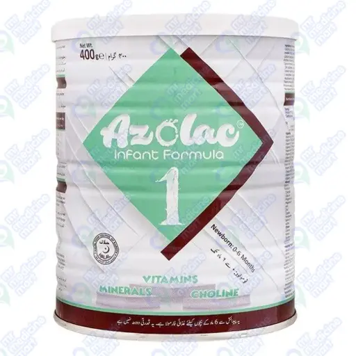 Azolac 1 Infant Formula 400g Tin