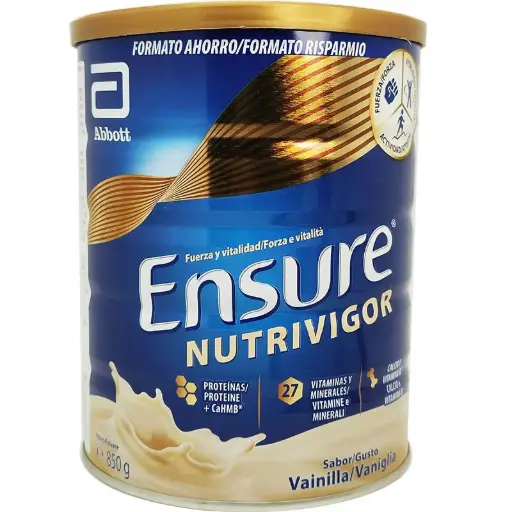 Ensure Nutrivigor Vanilla Powder 400 gm