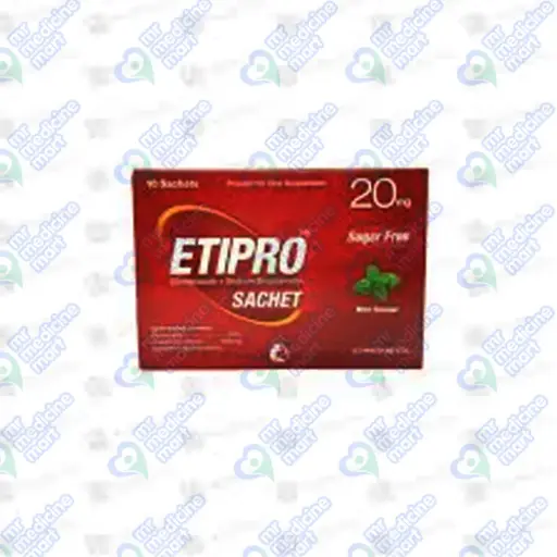 Etipro 20mg Sachet
