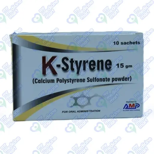K Styrene 15g Sachets 1's 