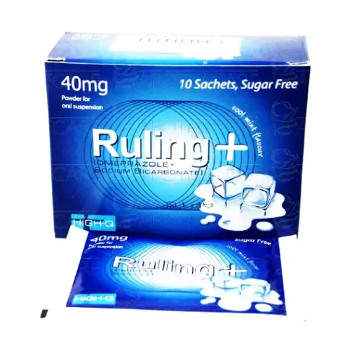 Ruling Plus 40mg Sachet 1's