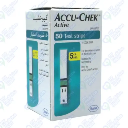 Accu Chek (Active) Test Strips 50 'S