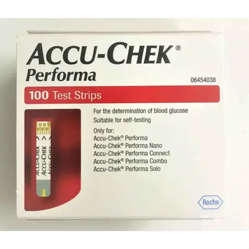 Accu Chek (Performa) 100 Strips 1 'S