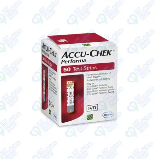 Accu Chek (Performa) 50x2 Strips 1'S