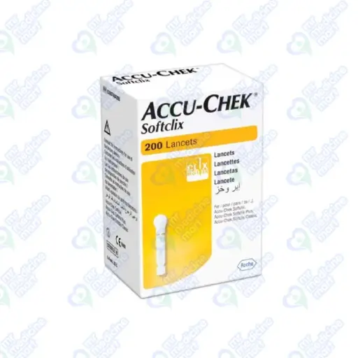 Accu Chek Softclik 200 Lancets