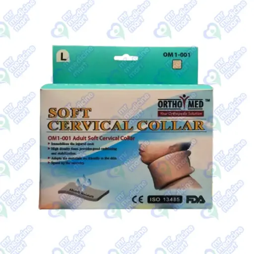Ortho Soft Cervival Collar Large(Adult)