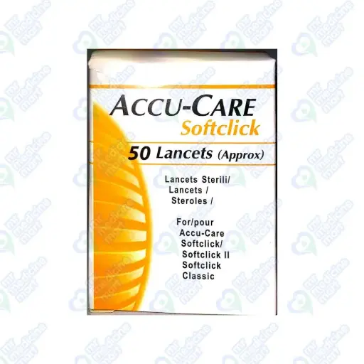 Accu Care Softclick 50 Lancets