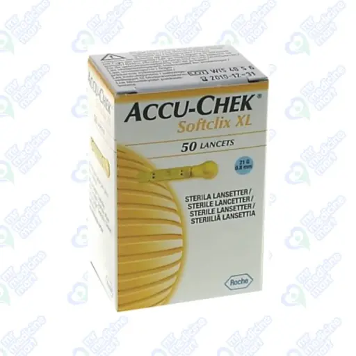Accu Chek Softclix Lancets 50's
