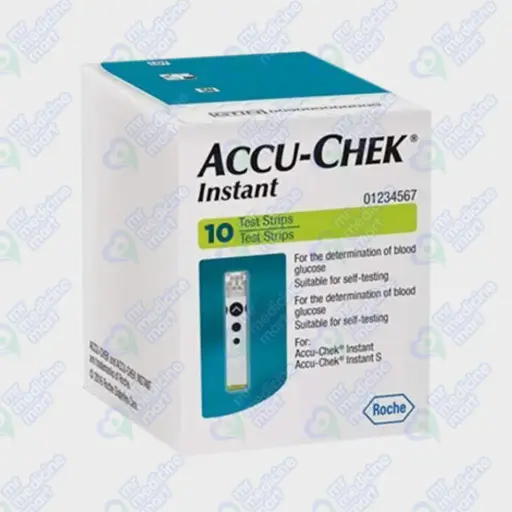 Accu Chek Instant 10 Strips
