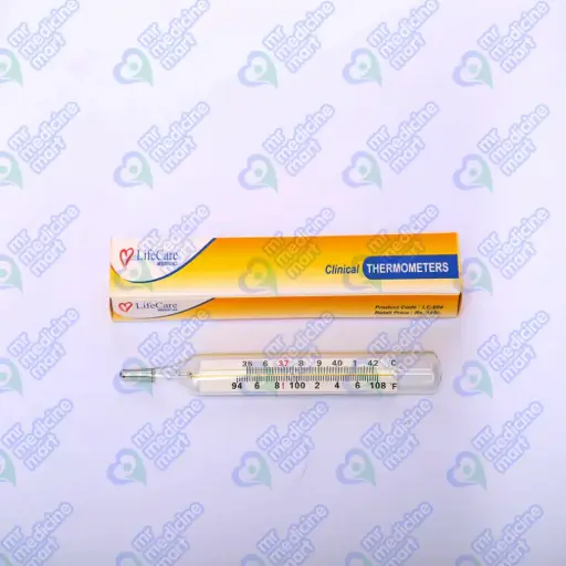 LifeCare clinical Thermometer LC994(1x12)