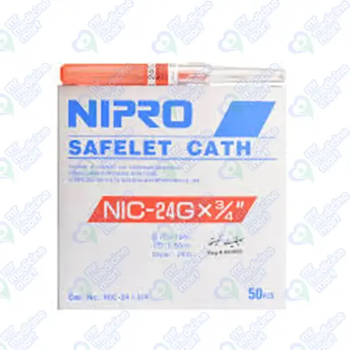 Nipro Catheter 24GX  