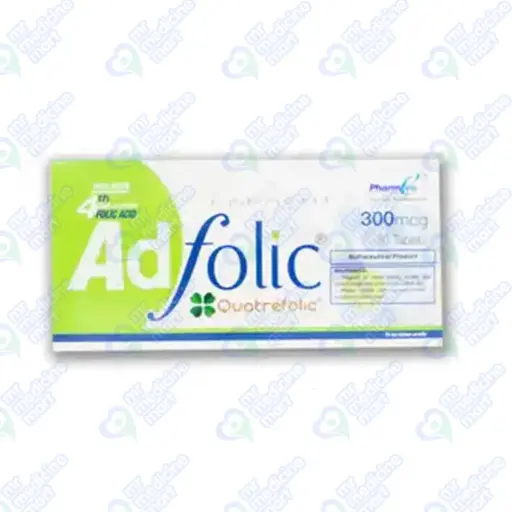 Ad folic 300mcg Tablets