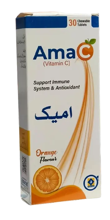 Ama C Chewable Tablet Box | Mr Medicine Mart