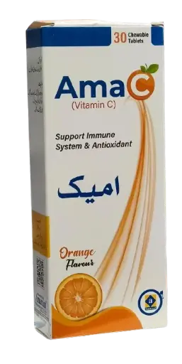Ama C Chewable Tablet Box
