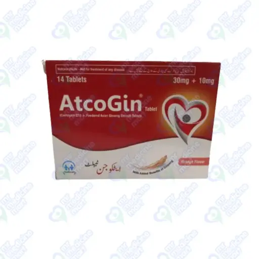 Atcogin 30mg/10mg Tablet (Dis Continue)