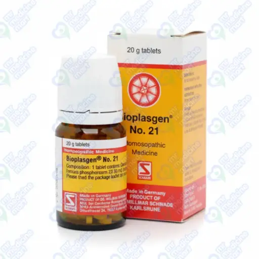 Bioplasgen No.21 Tablet