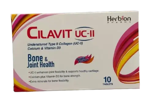 Cilavit UC-II Tablet 10 'S