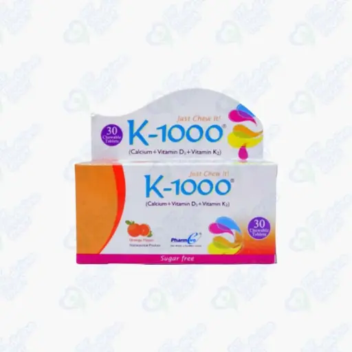K1000 Chewable Tablet