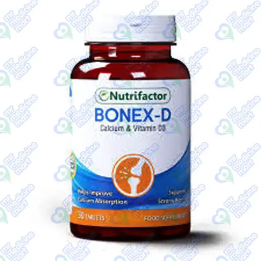 NF Bonex D Tablets 30's