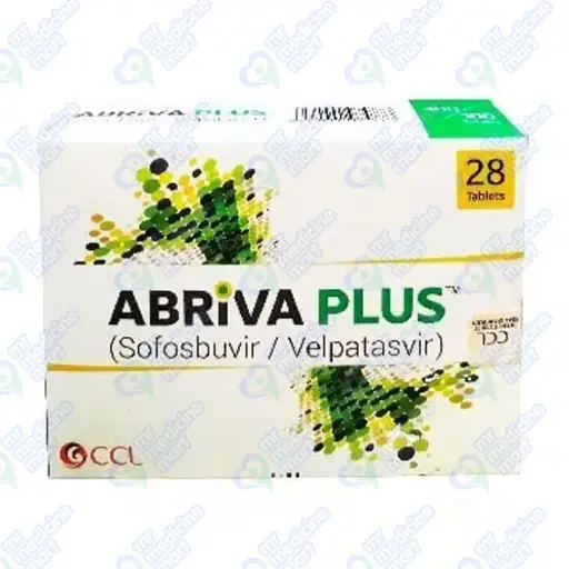 Abriva Plus 400mg/100mg Tablet 7 'S