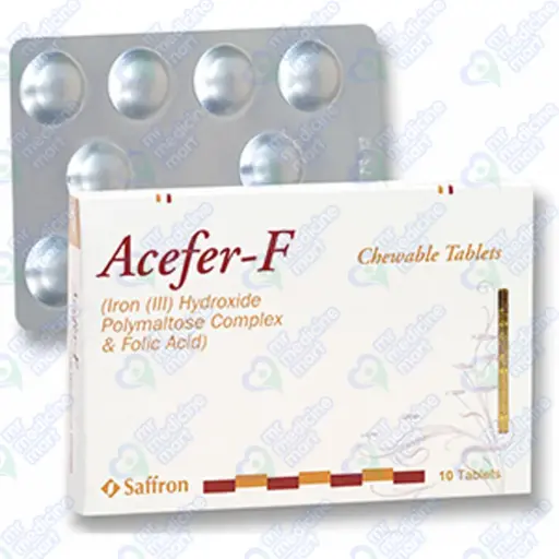 Acefer F Tab 100mg/0.35mg