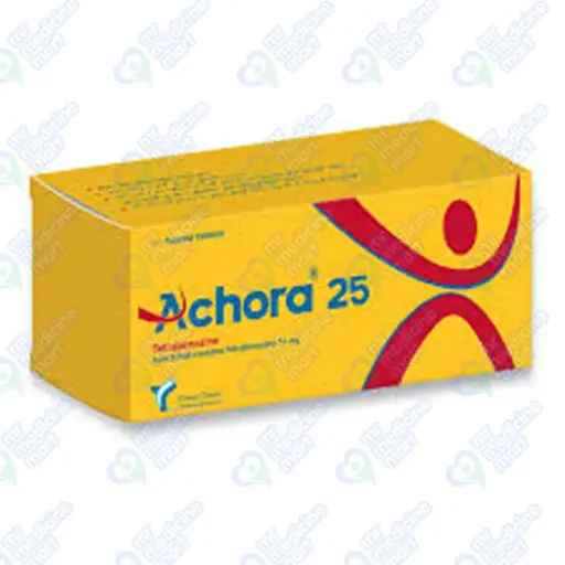 Achora 25mg Tablet Tetrabenazine (Net)