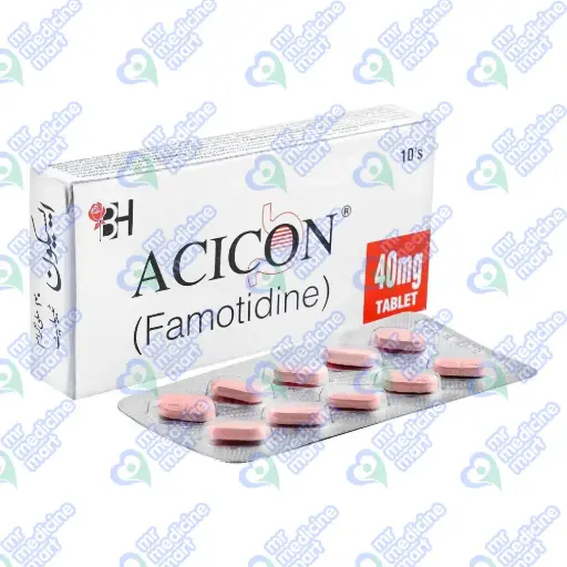 Acicon Tab 40mg