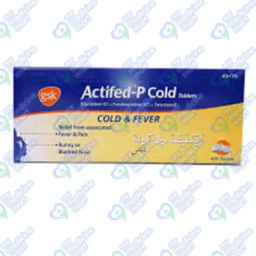 Actifed P Cold Tablet 10 'S(40)