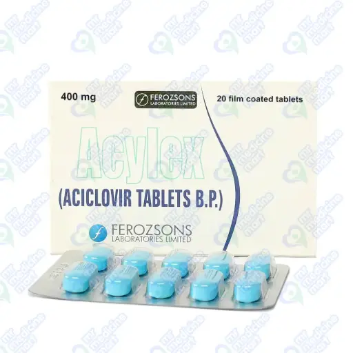 Acylex 400mg Tablet 10 'S