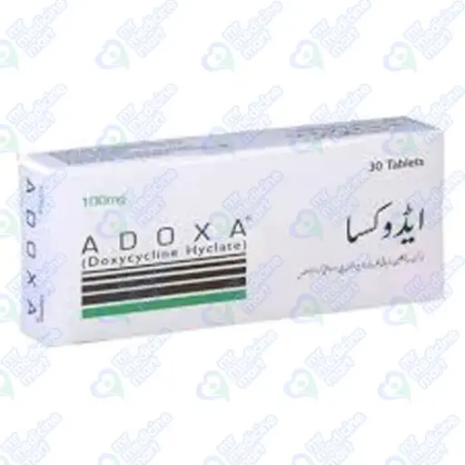 Adoxa 100mg Tablet