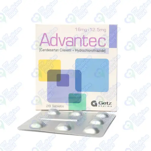 Advantec 16mg/12.5mg Tablet 